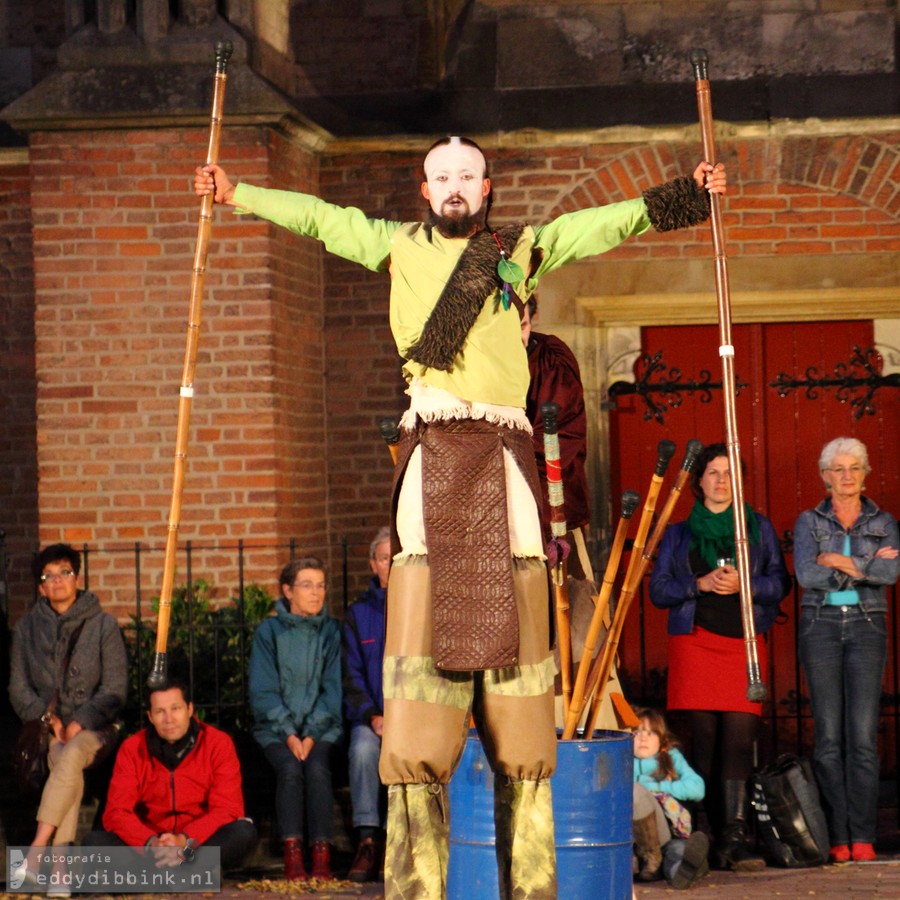 2011-07-01 Theatre Taller de Colombia - Exodus (Deventer Op Stelten) 014